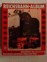 Eisenbahn Buch - Reichsbahn Album 1920 - 1940 / 426 Seiten