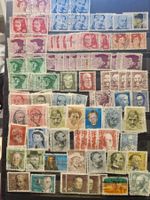 Helvetia Briefmarken Sammlung Diverse Jahrgänge & Motive ...
