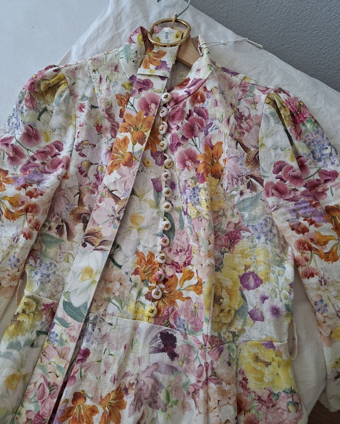 Zimmermann Kleider: Zimmermann Bonitta Kleid – Neu und originalverpackt aus Riehen von jlj_st82 3