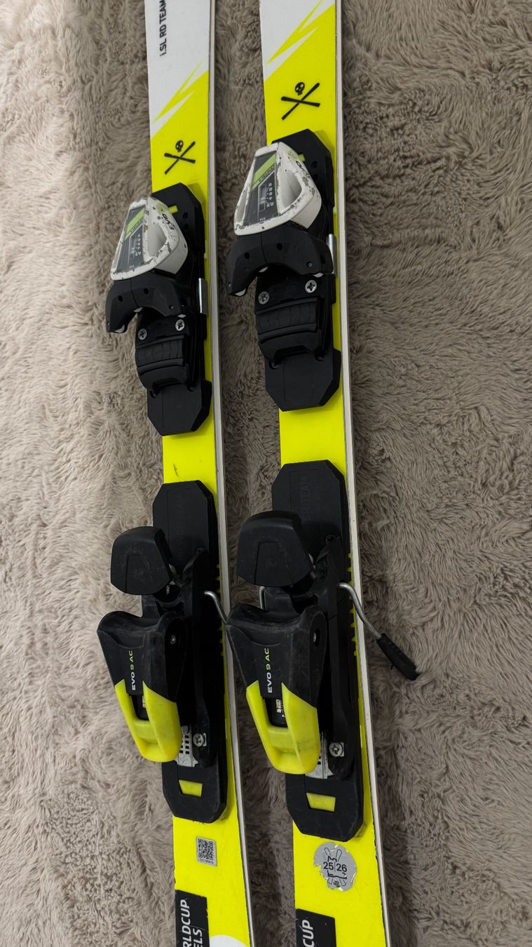 Head Sci: Ski Head Worldcup Rebels i.SL RD Team 126cm – Usato da Dietlikon venduto da Ajan.001 3
