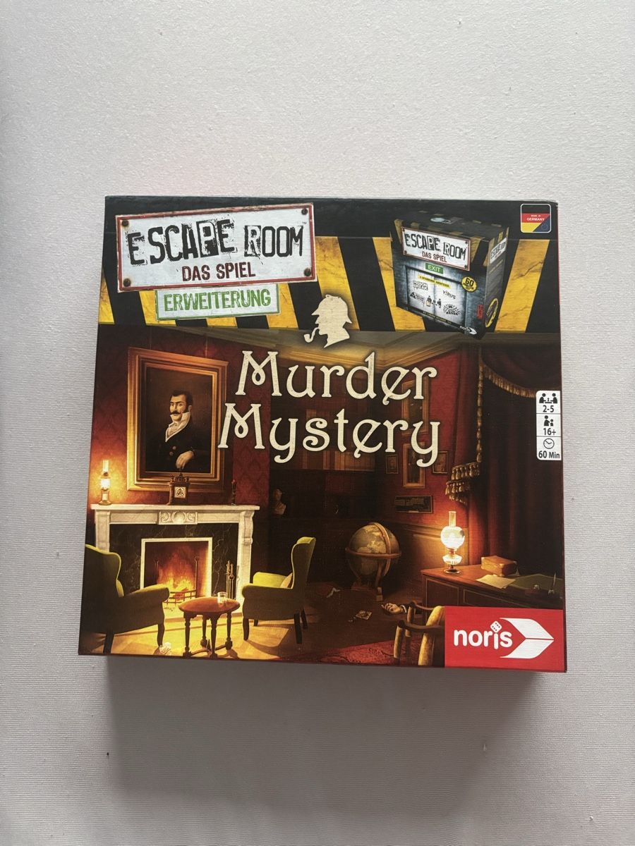 Giochi: Escape Room Das Spiel MEGA SET - 12 Abenteuer + Decoder – Usato da Sursee venduto da aur_75qq 3