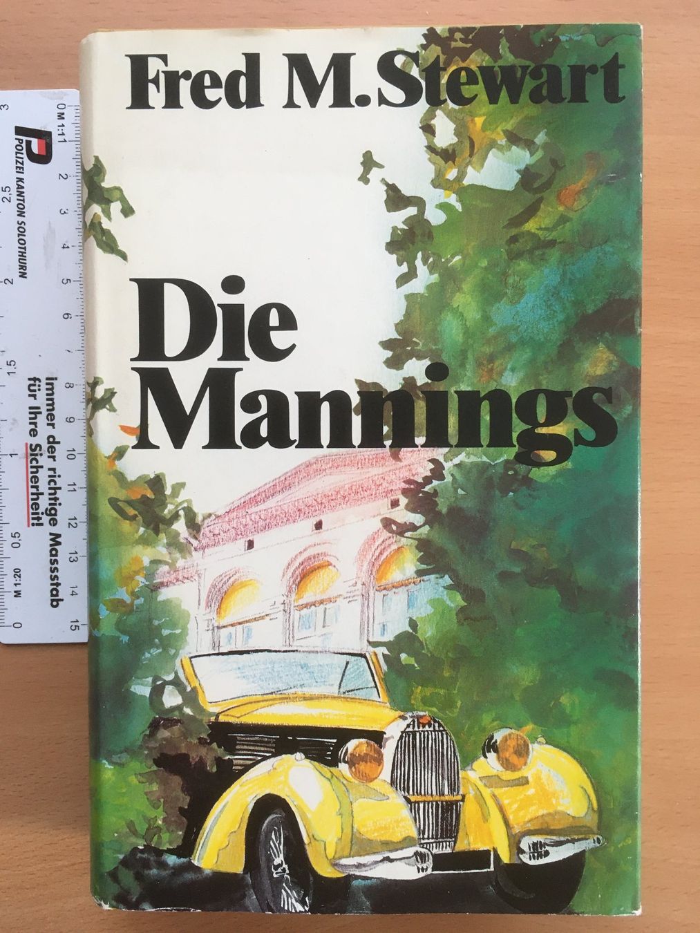 Livres: Die Mannings; Fred Mustard Stewart – D'occasion à Grenchen par Kogi7 1