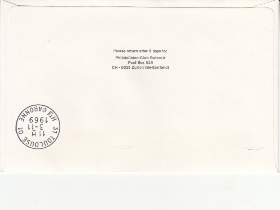 Alle Briefmarken: SLH RF 69.21b Genève-Toulouse – Gebraucht aus Bürglen TG von StampGraf 1