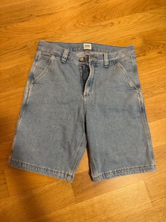 Jeans Shorts Lee Workwear, hellblau, Grösse 30 - Wie Neu!