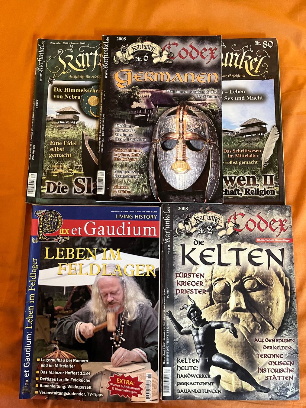 Zeitschriften & Magazine: magazin karfunkel, gotik, mitelalter, heft – Gebraucht aus Emmenmatt von flyrecords 3