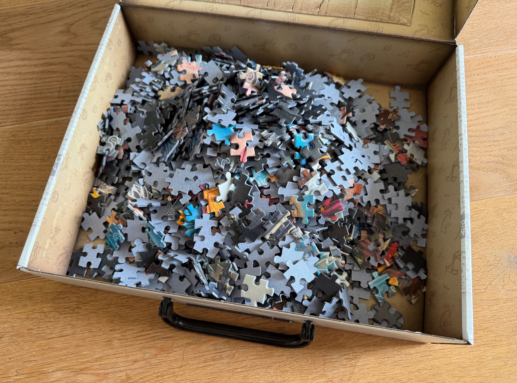 Puzzle: Puzzle 1000 Teile - Harry Potter – Usato da Aarau venduto da Ahoffa 2