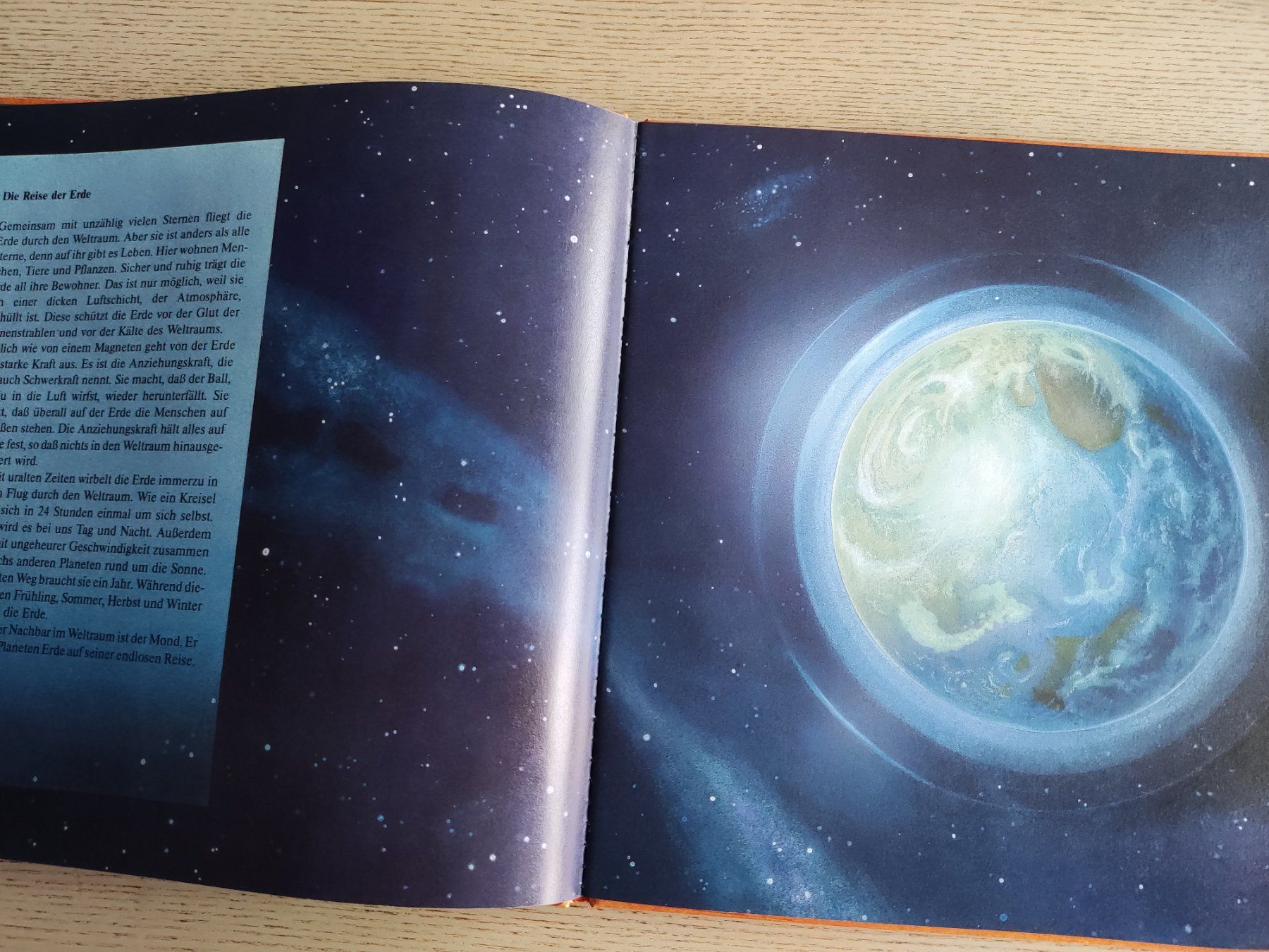 Libri: Die Erd-Uhr – Bilderbuch (1985) – Usato da Schaffhausen venduto da philscardstore 5