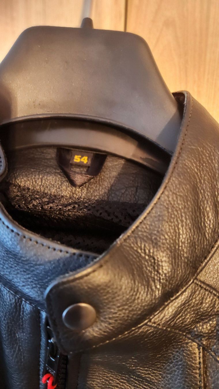 Giacche: Motorradjacke echt Leder, Grösse 54 – Nuovo (secondo la descrizione) da Gluringen venduto da Schwiniggel1 2