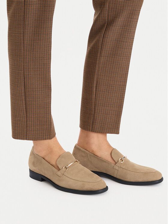 Vagabond Scarpe da donna: Vagabond Loafer Wildleder Heidi, 38 – Nuovo (secondo la descrizione) da Luzern venduto da nisssa 1