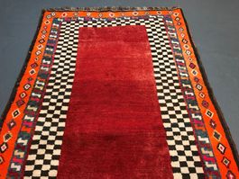 ANTIK GABBEH PERSERTEPPICH 180x112cm gereinigt