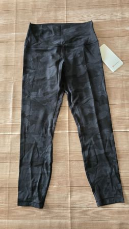 🏷️ Lululemon High-Rise Leggings - 40/42 - Heritage Camo 7️⃣