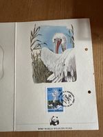 Briefmarke WWF