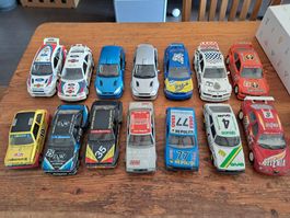 14 voitures  1/24 burago