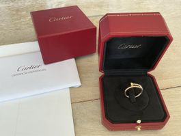 Cartier Juste un Clou Ring Gold, kleines Modell