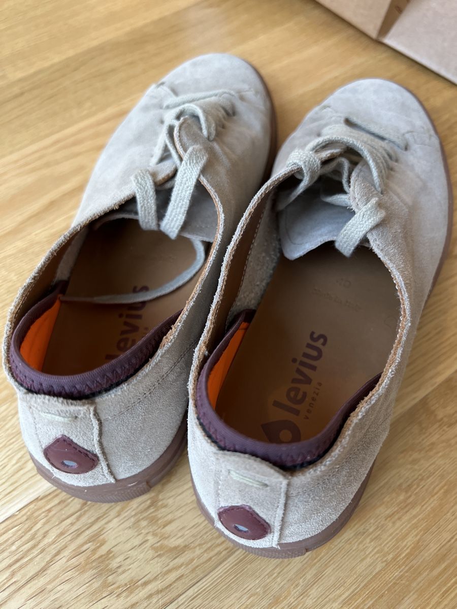 Herrenschuhe: Levius - Chaussures homme T40 – Gebraucht aus Genève von PoissonBlue 5
