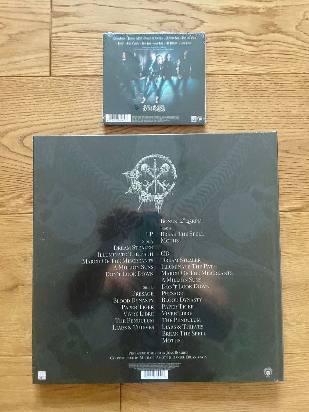 Schallplatten: Arch Enemy-Blood Dynasty-Limited Box Set - Vinyl & CD – Neu und originalverpackt aus Weisslingen von Espenmoos79 1