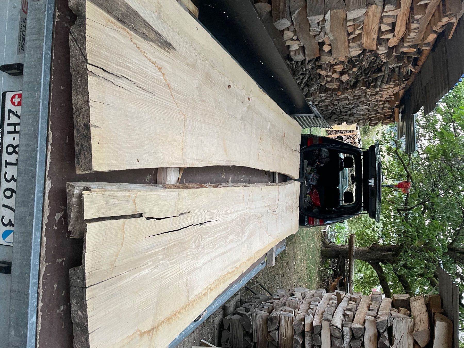 Holzartikel: Eschenbtretter – Gebraucht aus Schleinikon von Laegern99 2