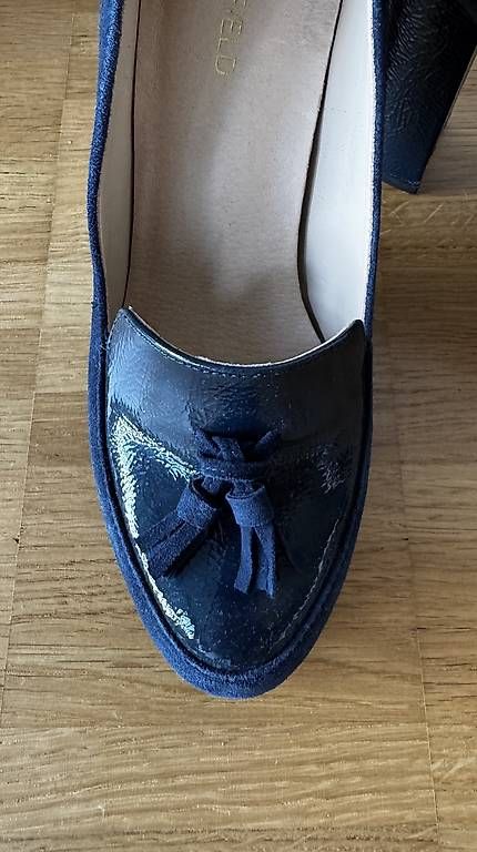 Scarpe da donna: Dunkelblaue Pumps von Anna Field Gr. 36 – Usato da Basel venduto da R__Mueller 3
