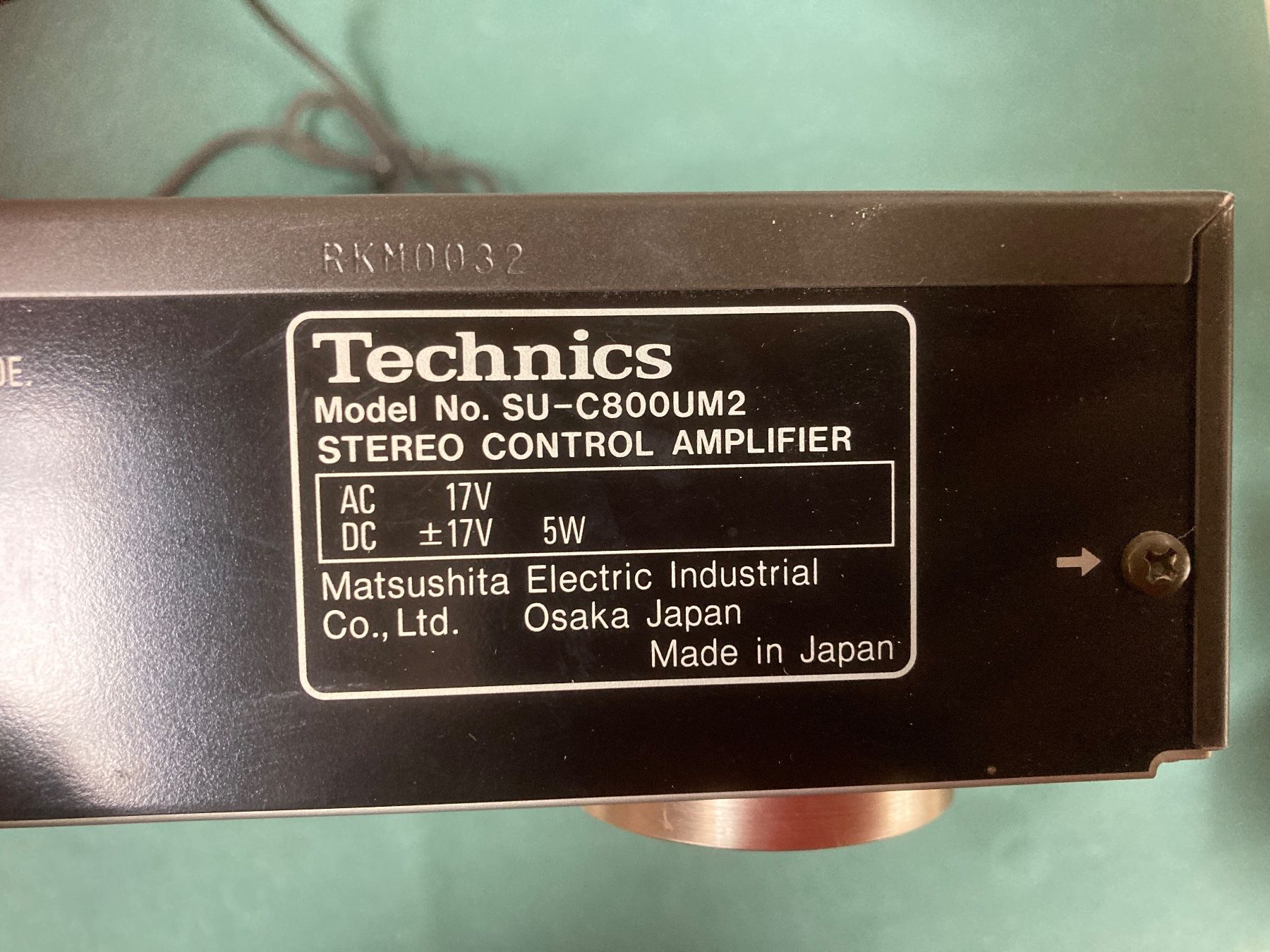 Technics Amplificateurs: Technics - SU -C800UM 2 - Amplifier – D'occasion à zürich par papalapa 1