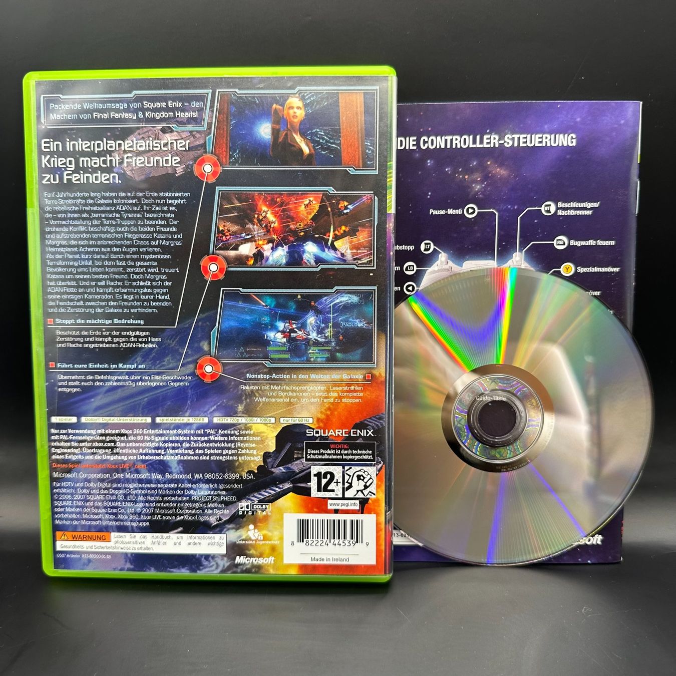 Microsoft Spiele: Project Sylpheed Xbox 360 – Gebraucht aus Düdingen von Nerdworld 1