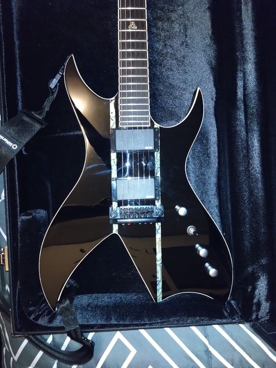 Bc rich deals steve smyth