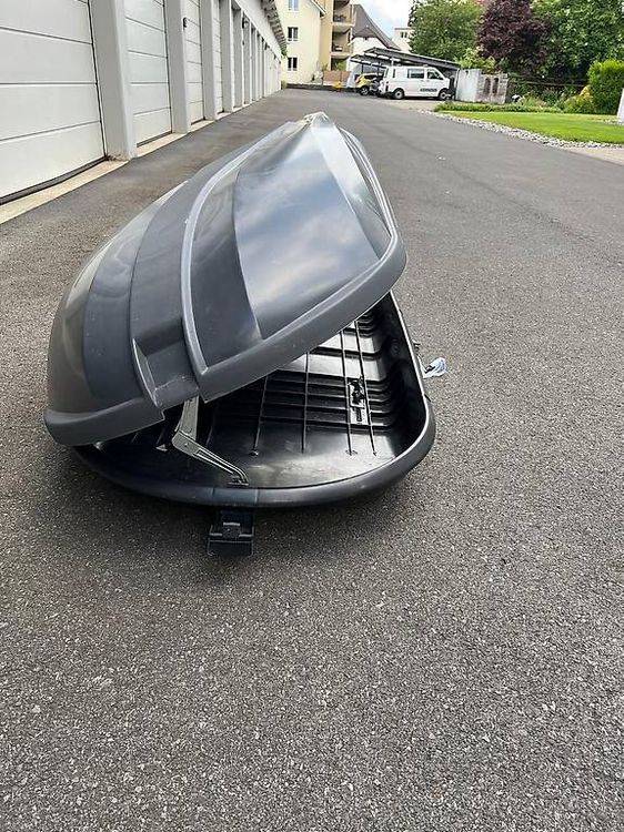 Box da tetto: Camtex Dachbox für Auto (jegliche Marken) ohne Träger – Usato da Suhr venduto da erh_n986 4