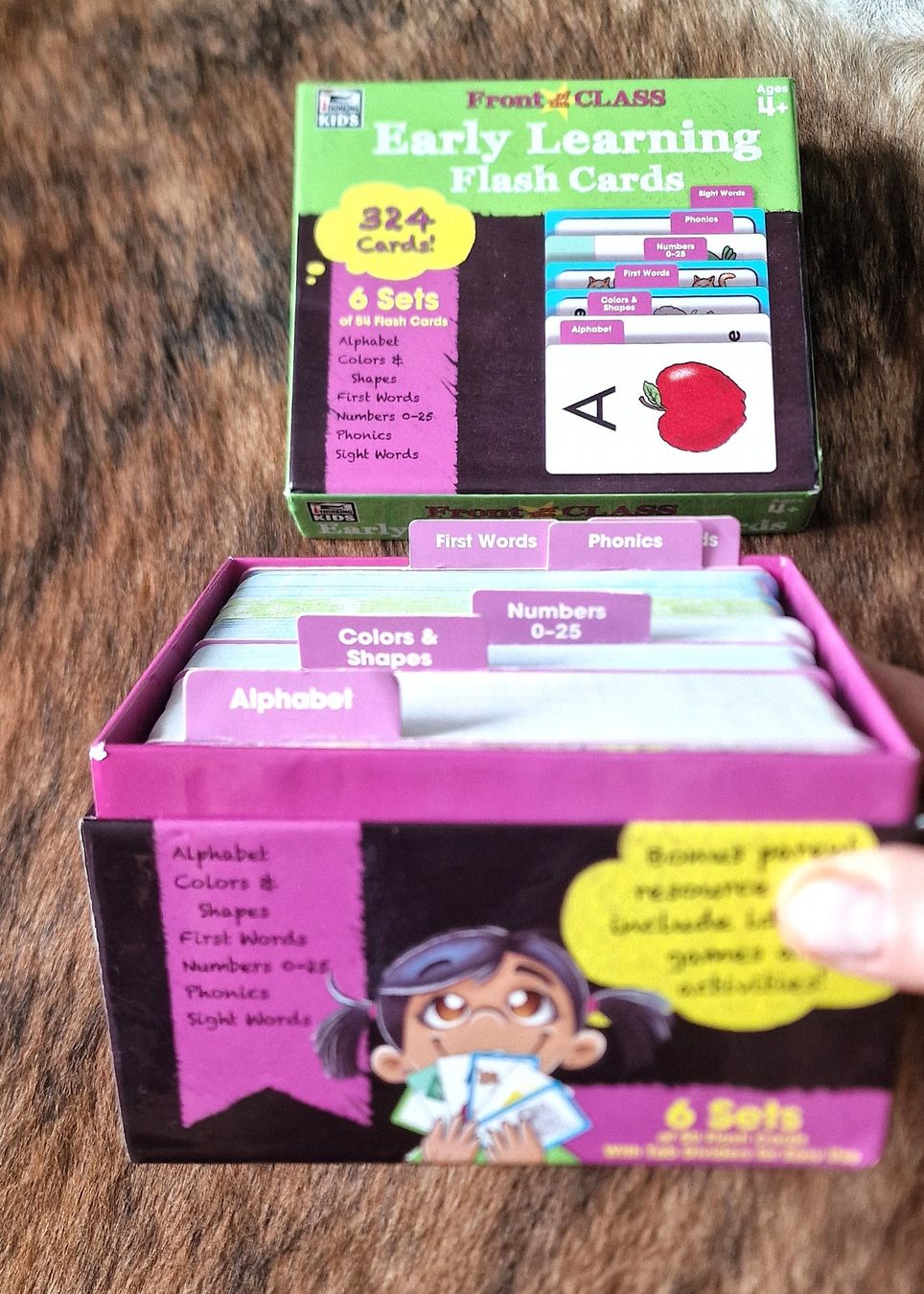 Libri: Early Learning Flash Cards English 6 Sets – Usato da Hombrechtikon venduto da MalgorzataJ 1