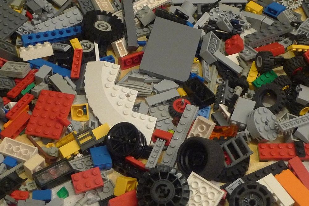 Lego Giocattoli: Lego-gemischt Nr.30 – Usato da Bern venduto da bn1640 5