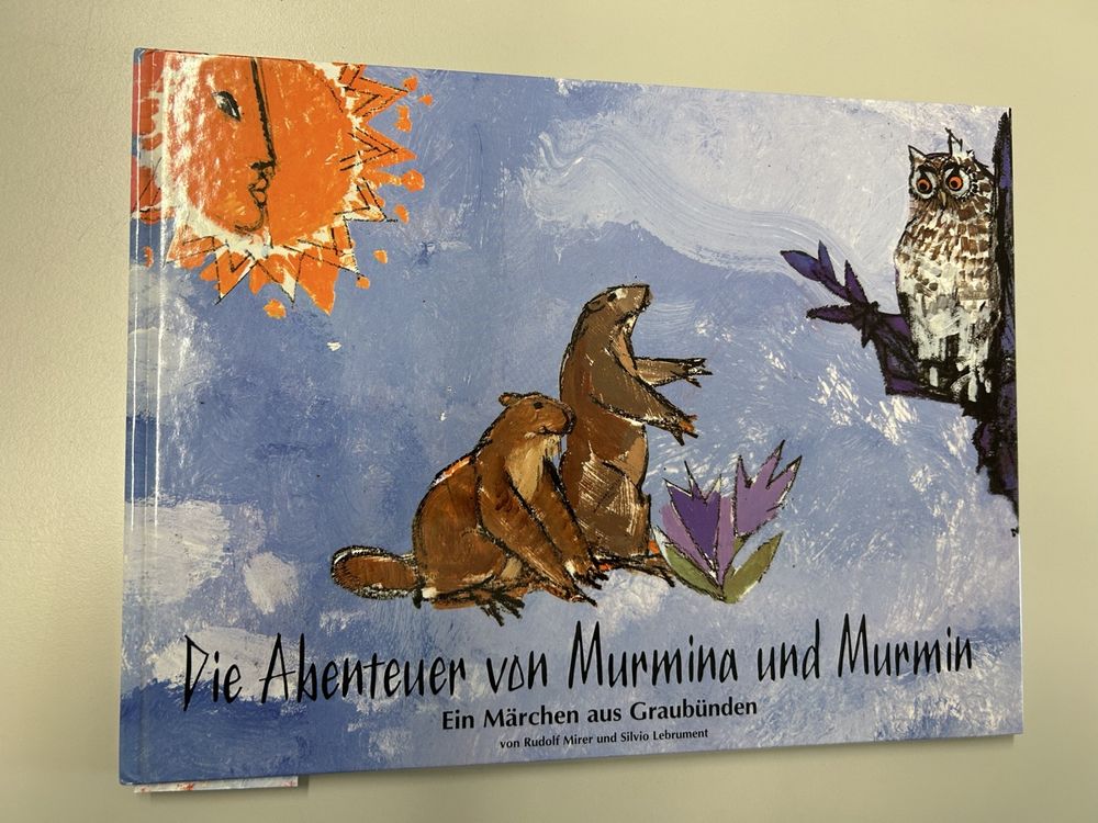 Kinderbuch Die Abenteuer von Murmina u Murmin Märchen aus GR (Neu ...