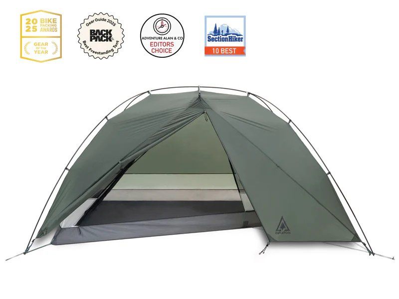 Tende : Durston X-Dome 1+ - Carbon / Regular - Neu und ungeföffnet – Nuovo e nell'imballaggio originale da Zug venduto da userino