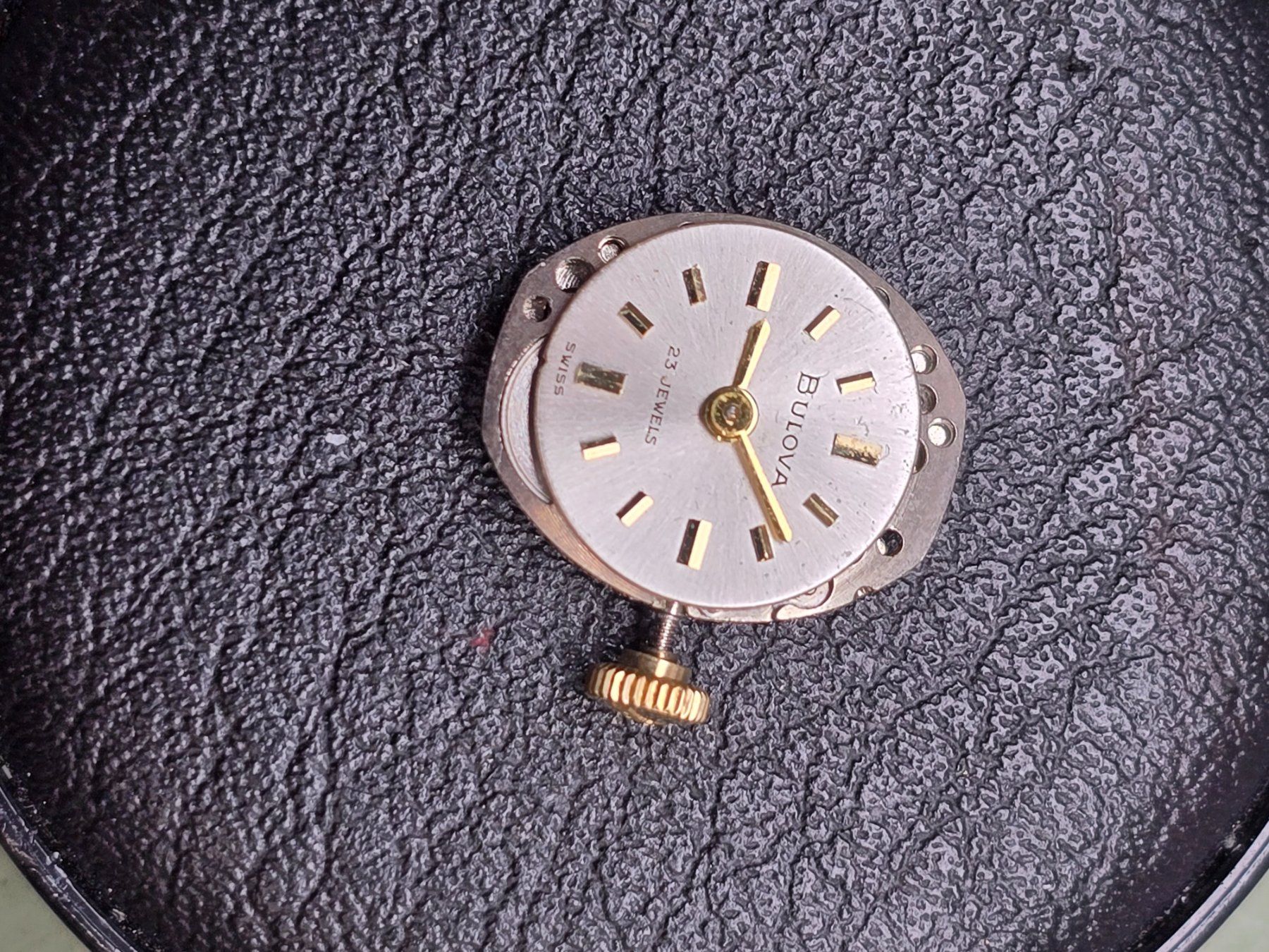 Bulova Uhren: Mouvement Bulova 5 BA – Defekt aus Tramelan von Nirdan 1