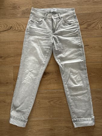 Angels Jeans Gr. 34 in hellgrau