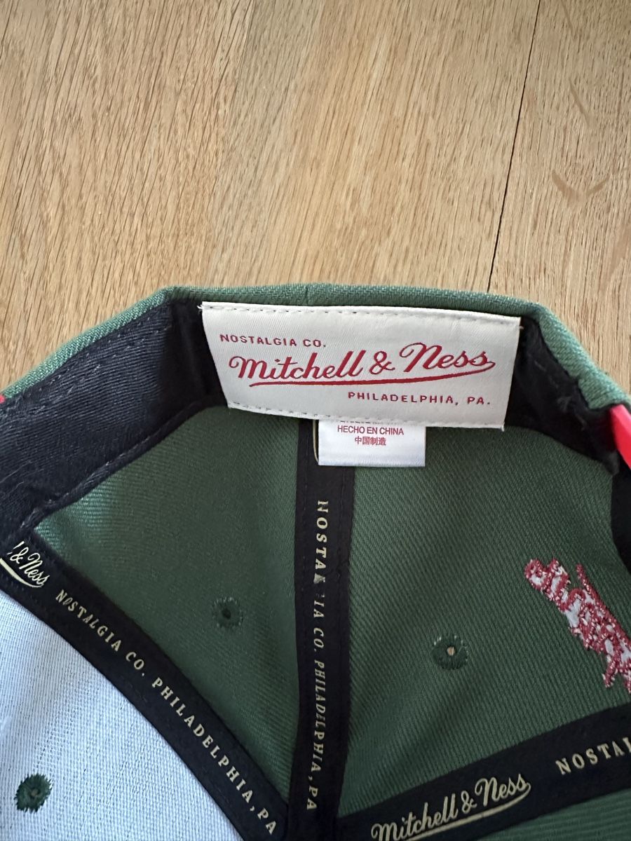Mitchell & Ness Hüte, Mützen & Caps: Mitchell & Ness Seattle SuperSonics Snapback Cap – NBA – Neu (gemäss Beschreibung) aus Busswil BE von verowo 3