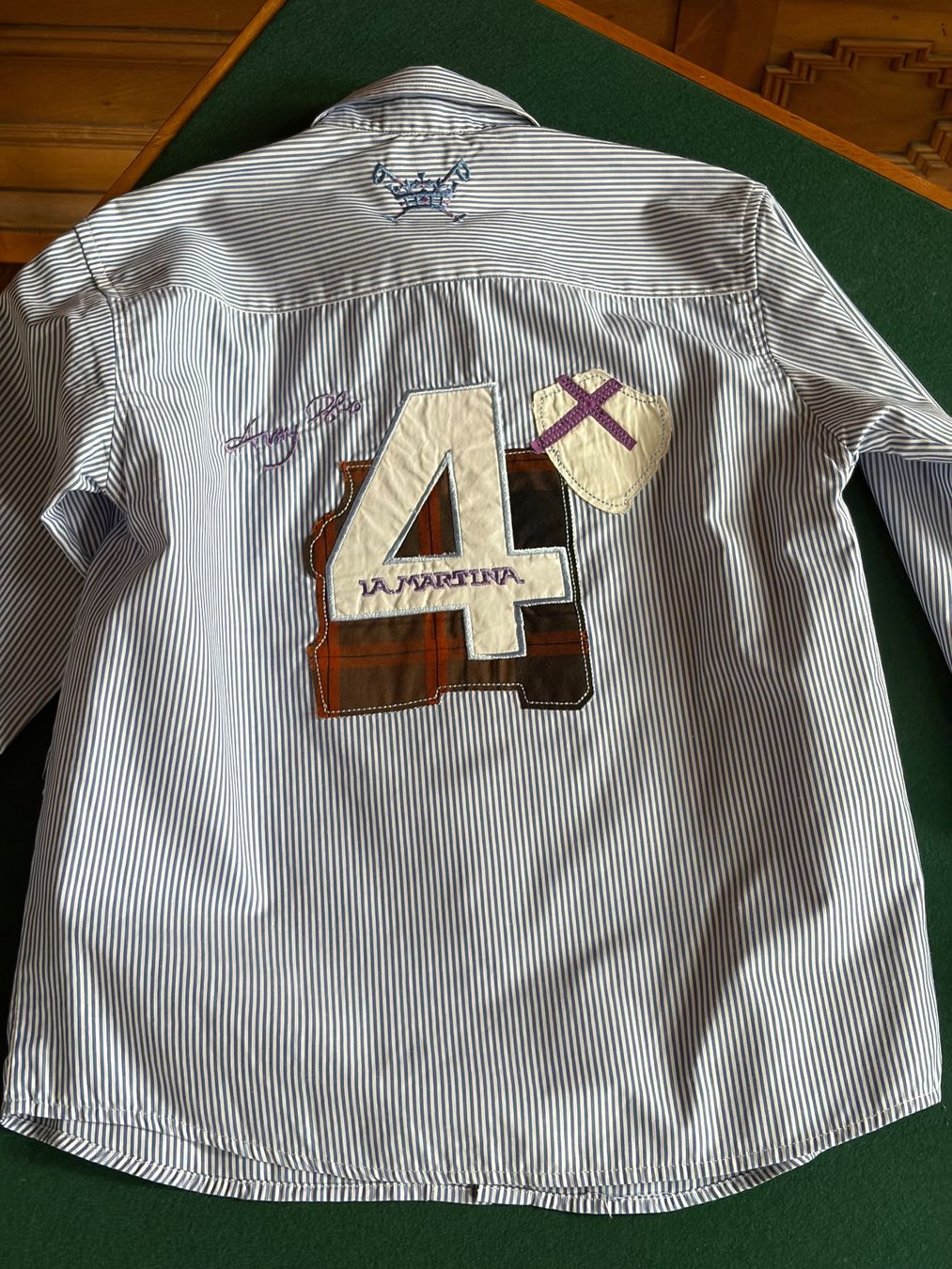 La Martina Camicie, T-shirt & Polo: LA MARTINA Hemd  Zustand: Neu   Größe: 152 – Nuovo (secondo la descrizione) da Interlaken venduto da Bona55 6