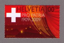 2009_B308A_Block-Ausschnitt_100 JAHRE PRO PATRIA!_LAMPION **