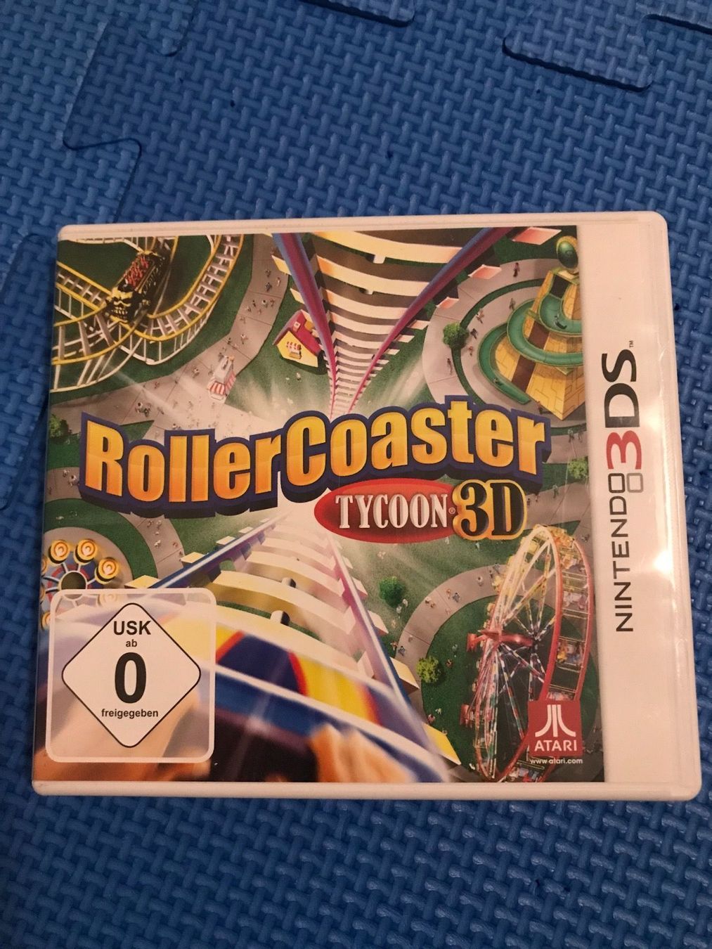 Nintendo Giochi: RollerCoaster Roller Coaster Tycoon 3D Nintendo 3DS – Usato da Gossau SG venduto da schlitzerdemon
