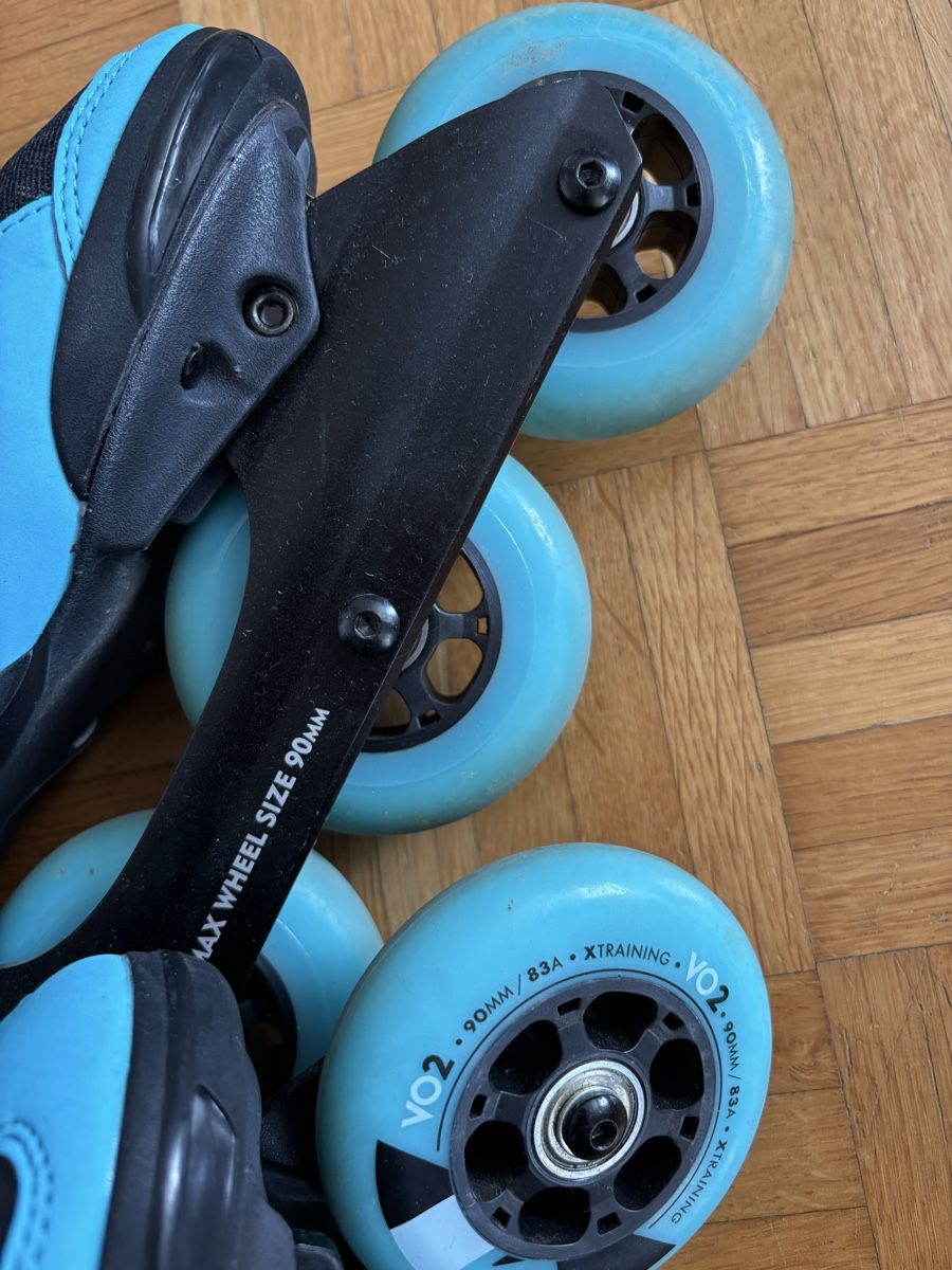 K2 Pattini in linea & Pattini a rotelle: K2 skates VO2 S 90 Pro W - inline skates  – Usato da Zürich venduto da ros_8hfr 2