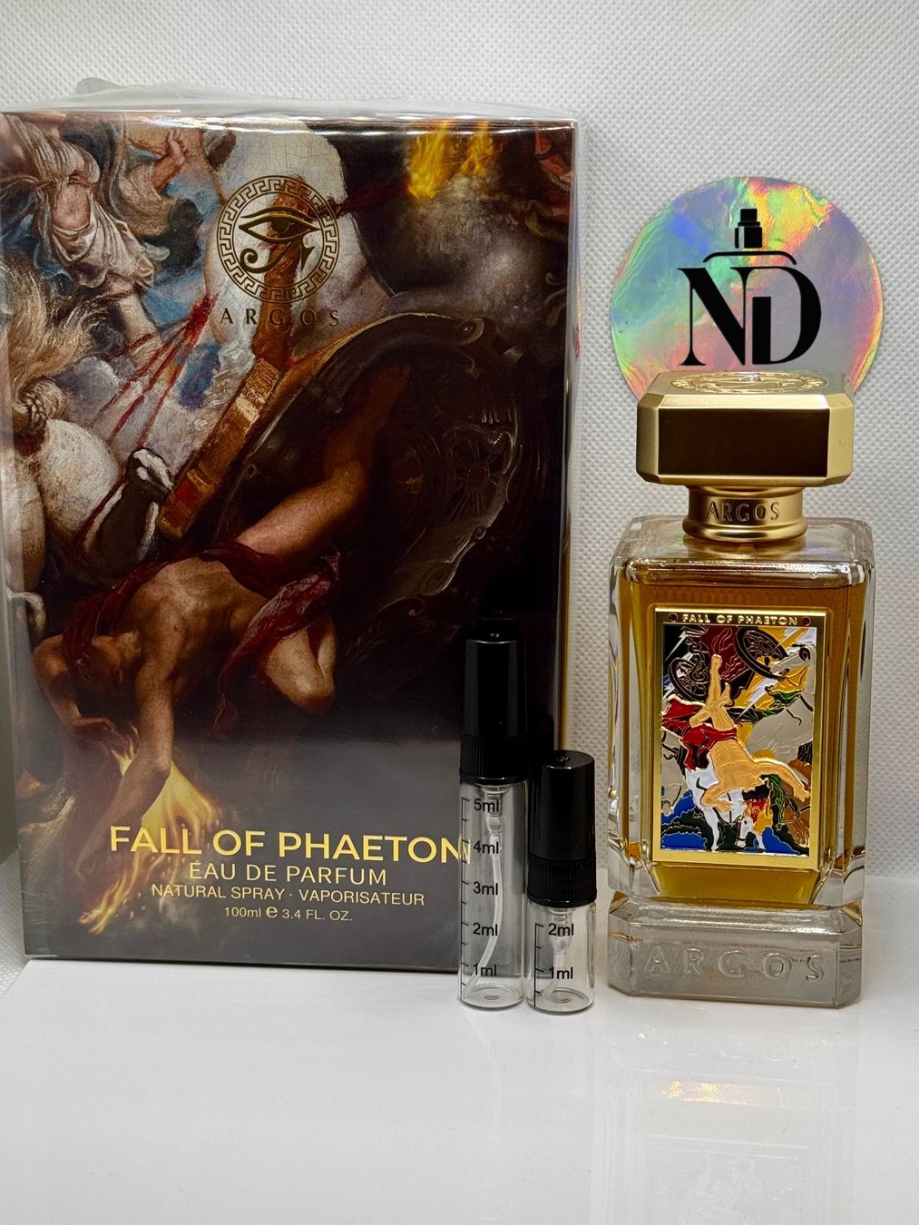 Parfum & Eau de Toilette: Argos Fall of Phaeton 2 ml Abfüllung Duftprobe Probe – Neu (gemäss Beschreibung) aus Rünenberg von Alina_nischenduft