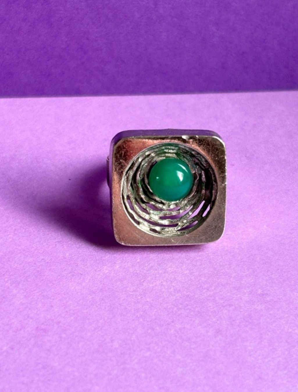 Anelli: Silberring RETRO 60 ies (54) – Usato da Dittingen venduto da Bijoubelle 9