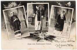 SO 101 SELZACH Passionsspiel 3 Bilder 1905