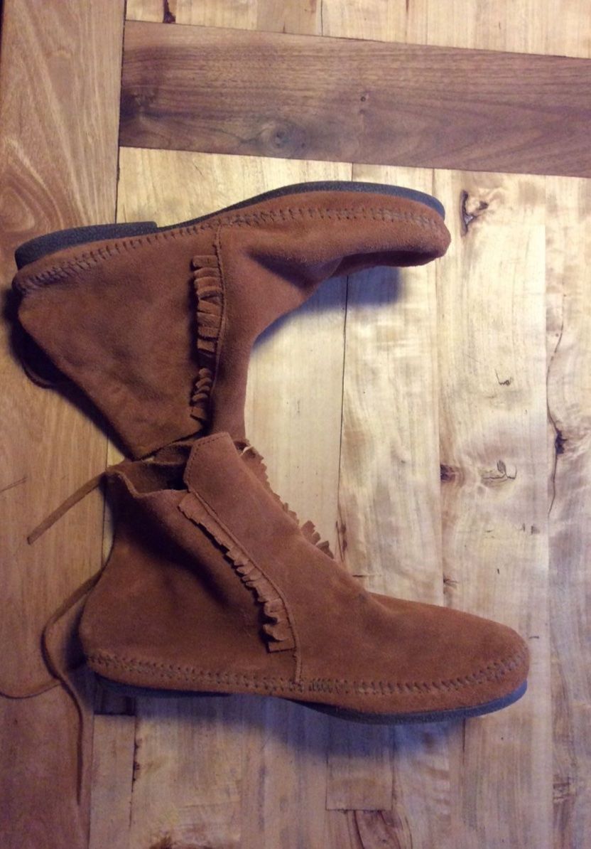 Scarpe da uomo: Minnetonka double button 43,5 – Usato da Treyvaux venduto da gro_79xt 1