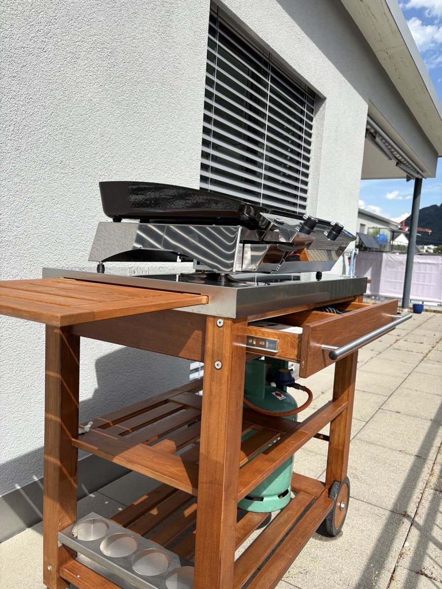 Grils: Eno Plancha 60 Grill inkl. Gestell – D'occasion à Siebnen par SienaJoana 2