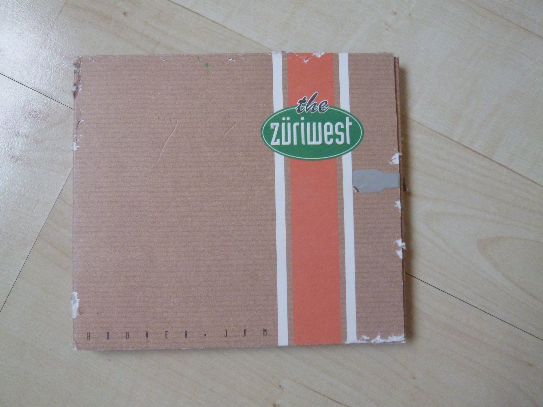 CD: CD the Züriwest  Hoover Jam – Usato da Dättlikon venduto da Mamakuga