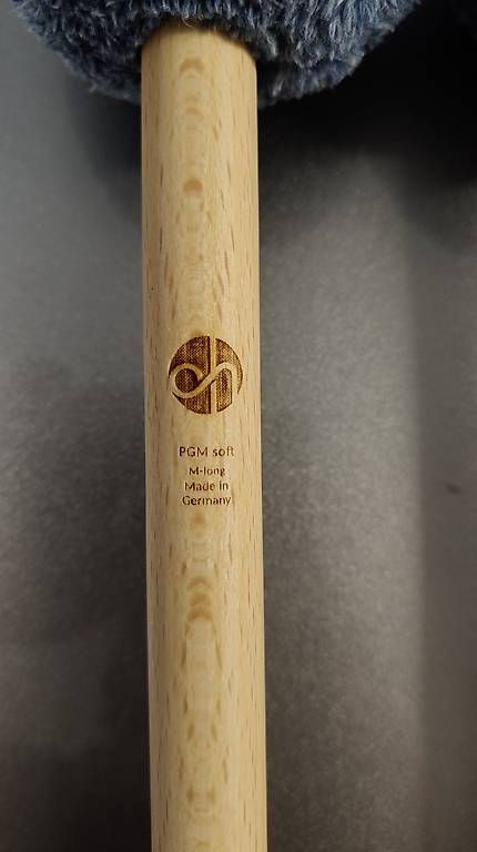 Strumenti musicali: Olli Hess Profi Gong Mallet soft line, PGM longPGM – Usato da Schwyz venduto da Burnsdesign 2