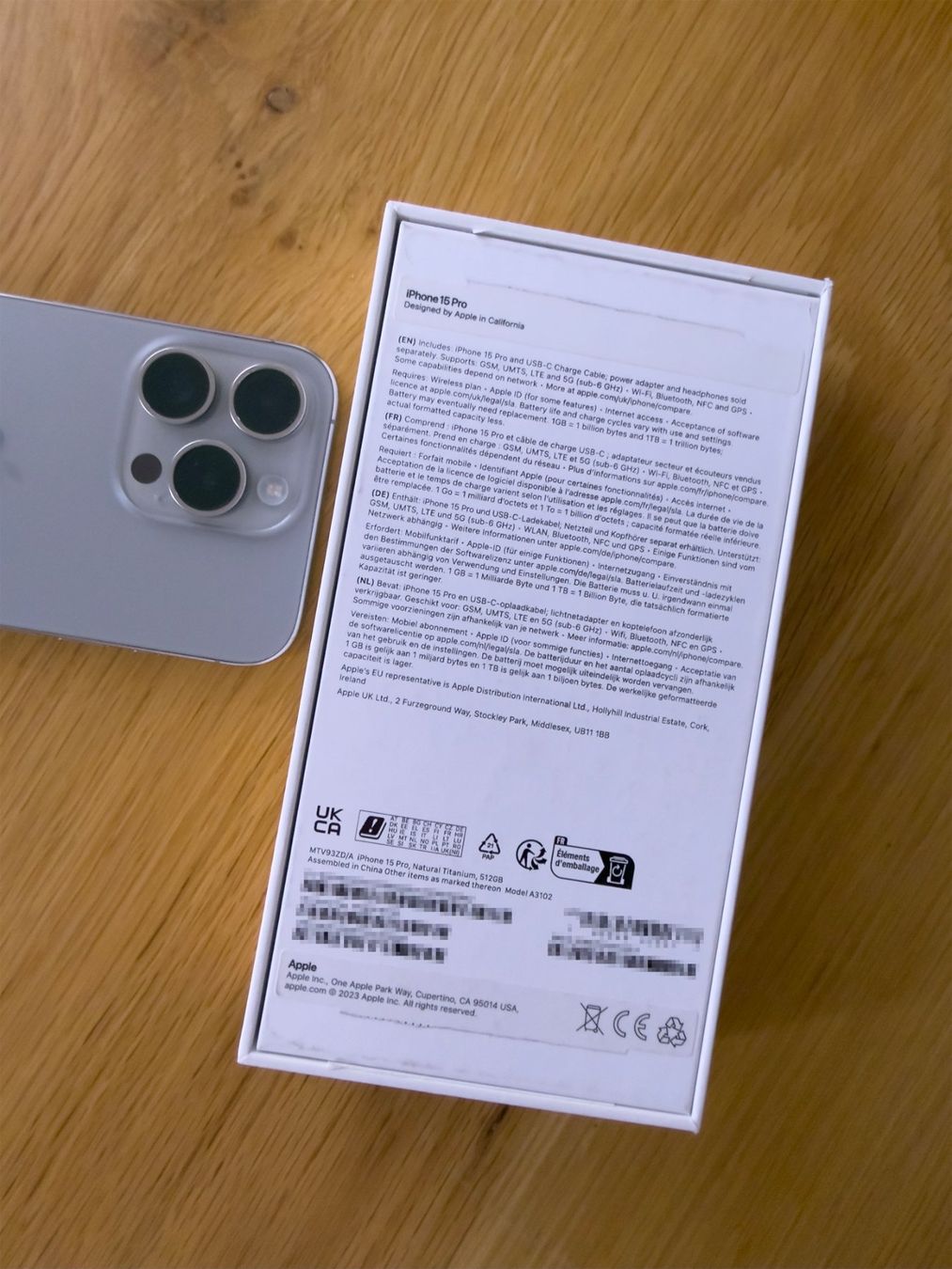 Apple Handys / Smartphones: Apple iPhone 15 Pro (512 GB, Natural Titanium, 6.10") – Gebraucht aus Langnau im Emmental von Ad-Hardy 5