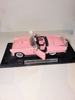 Modellauto Ford Thunderbird 1956 Cabriolet rosa Zustand gut