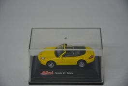 Porsche 911 Cabrio ,  Schuco , 1:72