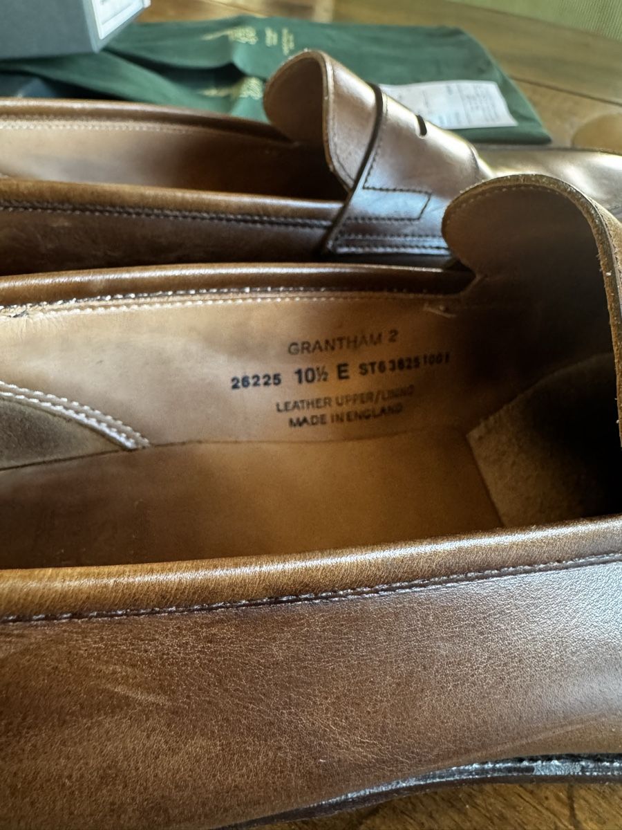 Crockett & Jones Scarpe da uomo: Crockett & Jones Grantham 2 Brown – Usato da Zürich venduto da Gia.BreZH 5