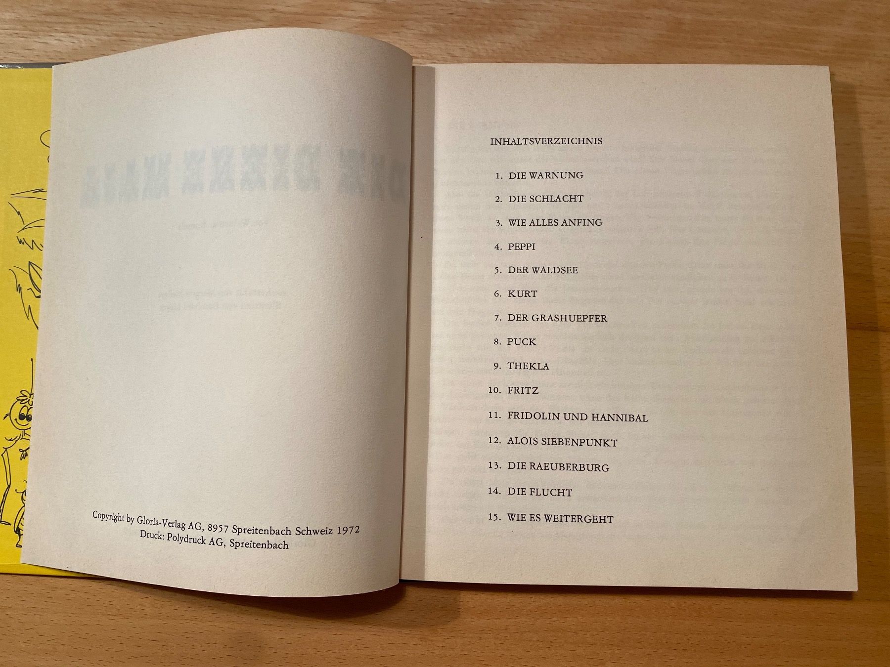 Libri: Die Biene Maja - Margret Mellert/Bernhard Meyer 1972 – Usato da Schwarzenburg venduto da Michellu 4