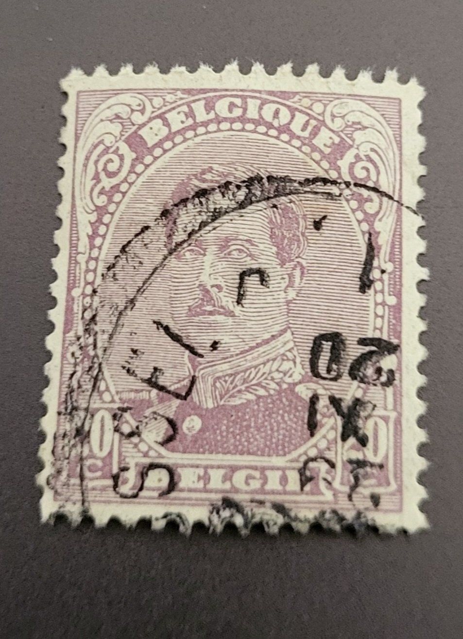 Tutti i francobolli: Belgien alte briefmarke – Usato da St Gallen venduto da Stampsalshobby